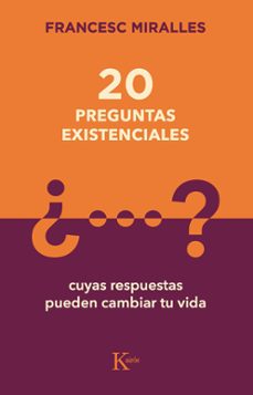 20 preguntas existenciales-9788499889849