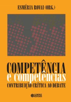 competencia e competencias (ebook)-esmeria rovai-9788524921049