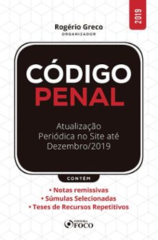 codigo penal - 1 ed - 2019. (ebook)-rogério greco-9788582424049