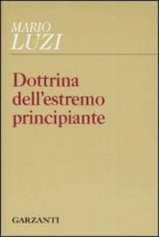 dottrina dell estremo principiante-9788811630449