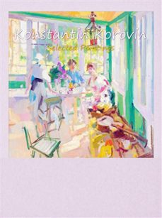 konstantin korovin: selected paintings (ebook)-9788822814449