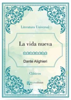 la vida nueva (ebook)-dante alighieri-9788826055749