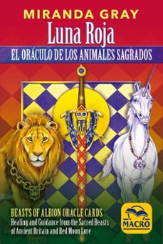 luna roja, el oraculo de los animales salvajes-9788828521549