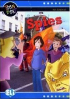 spies (libro + audio)-9788853600349