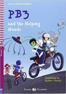 pb3 and the helping hands + cdrom-9788853615749