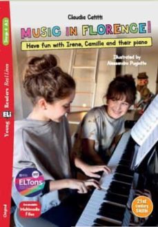 music in florence ! (young eli readers 4)-9788853631749