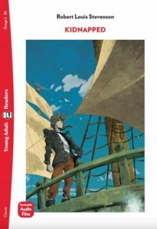 kidnapped (restyled). young adult eli reader stage 3- b1-9788853632449