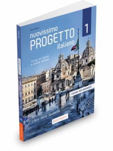 nuovissimo progetto italiano 1  libro dellinsegnante + dvd-9788899358549