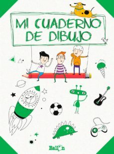 mi cuaderno de dibujo (verde)-9789037496949
