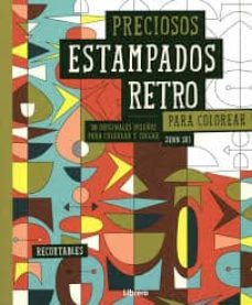 preciosos estampados retro para colorear. 30 originales diseños para colorear-jean ski-9789089985149