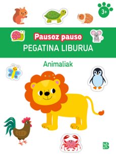 pausoz pauso - pegatina liburua. animaliak-9789403238449
