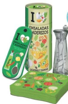 ensaladas y aderezos (tubos culinarios para regalar)-9789461446749