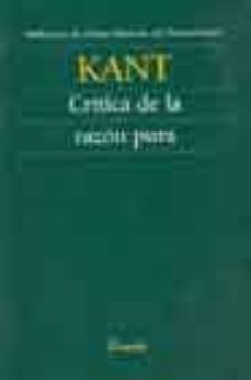 critica de la razon pura-immanuel kant-9789500392549