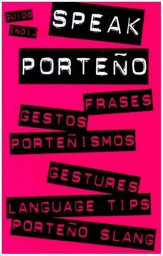 speak porteño-guido indij-9789505330249