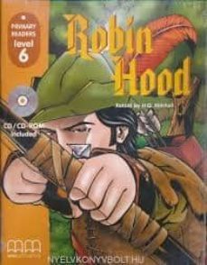 robin hood edicion britanica (libro + cd)-9789603798149