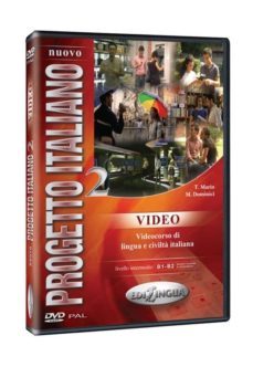 nuovo progetto italiano 2  -  dvd-9789606930249