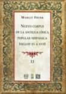nuevo corpus de la antigua lirica popular hispanica (siglos xv a xvii) (vol.2)-9789681667849