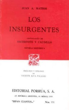 los insurgentes-juan a. mateos-9789684523449