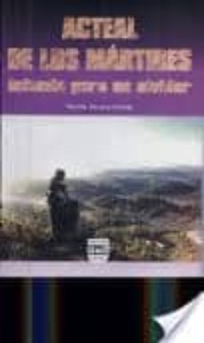 acteal de los martires. infamia para no olvidar-martin alvarez fabela-9789688567449