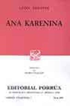 ana karenina (11ª ed.)-leon tolstoi-9789700702049