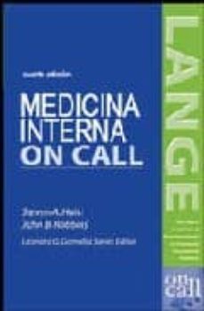 medicina interna on call. (4ª ed.)-9789701058749
