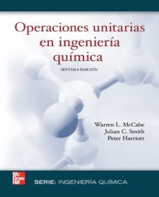 operaciones unitarias en ingenieria quimica-warren l. mccabe-9789701061749