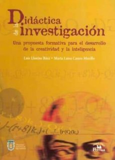 didactica de la investigacion-luis llorens baez-m luisa castro murillo-9789708190749