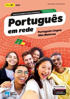 portugues em rede - nivel b1 - plnm-ligia borges-9789720171849