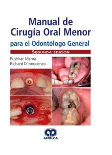 manual de cirugía oral menor para el odontólogo general (2ª ed.)-9789804300349