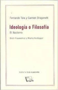 ideologia o filosofia: el nazismo-9789871501649