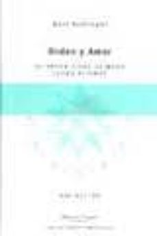 orden y amor: el orden viene primero. luego el amor-bert hellinger-9789871522149