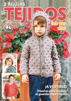 2 agujas tejidos todo para niños (ebook)-karina murphy-9789878972749