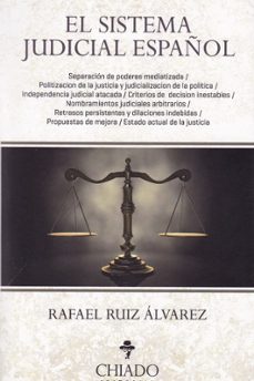 el sistema judicial español-rafael ruiz alvarez-9789895185849