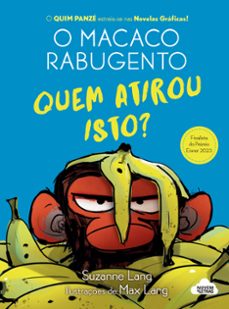 o macaco rabugento 2: quem atirou isto? (ebook)-suzanne lang-max lang-9789897874949