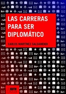 carreras para ser diplomatico (ebook)-carlos martinez salsamendi-9789962697749