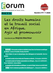 forum 177 : les droits humains et le travail social en afrique (ebook)-collectif d'auteurs-9791034610549