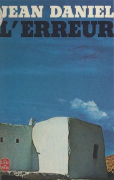 l'erreur (ebook)-jean daniel-9791037603449