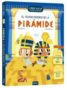 el tesoro perdido de la piramide (libros-juego pequeñas aventuras )-herve eparvier-9791039508049