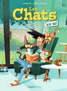 les chats en bd  - tome 3 - les chats en bd (ebook)-christophe cazenove-9791041120949