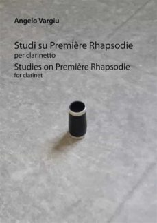 studi su premie?re rhapsodie per clarinetto (ebook)-9791221394849