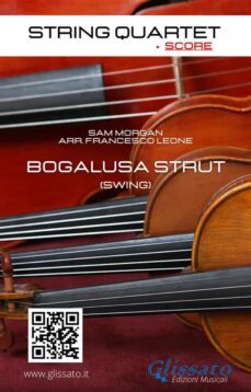 string quartet: bogalusa strut (score) (ebook)-9791222077949