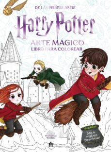 harry potter. arte magico-9791259572349