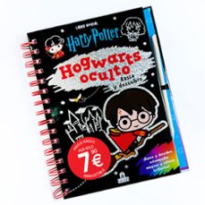 harry potter. hogwarts oculto-9791259574749