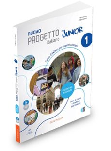 nuovo progetto italiano junior 1 edizione per insegnanti (+ cd + dvd video)-9791259801449