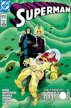 biblioteca superman 12.  retorno a krypton-jerry ordway-mike mignola-john byrne-9791370136949