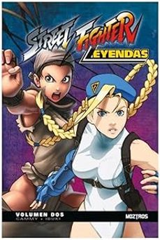 street fighter leyendas 2-omar dogan-jim zub-9791387953249
