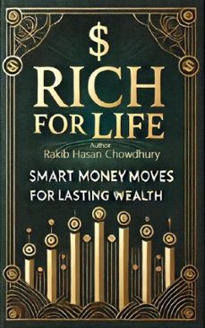 rich for life: smart money moves for lasting wealth (ebook)-rakib hasan chowdhury-9798231841349