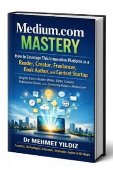 medium.com mastery: how to leverage this innovative platform as a reader, creator, freelancer, book author, &amp; content startup (ebook)-mehmet yildiz-9798233004049