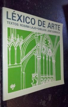 léxico de arte-rosina y surroca, jose lajo-mkt0006326649