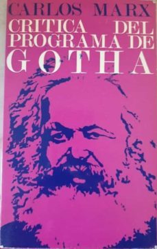 critica del programa de gotha.-carlos. marx-mkt0006924549